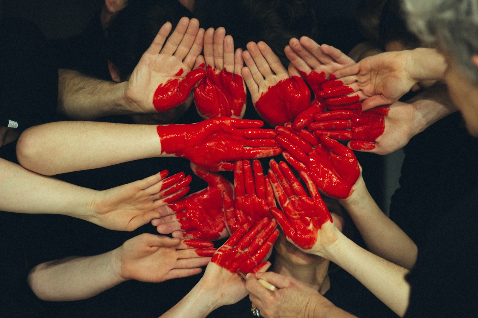 People coming together for GMDC community programmes