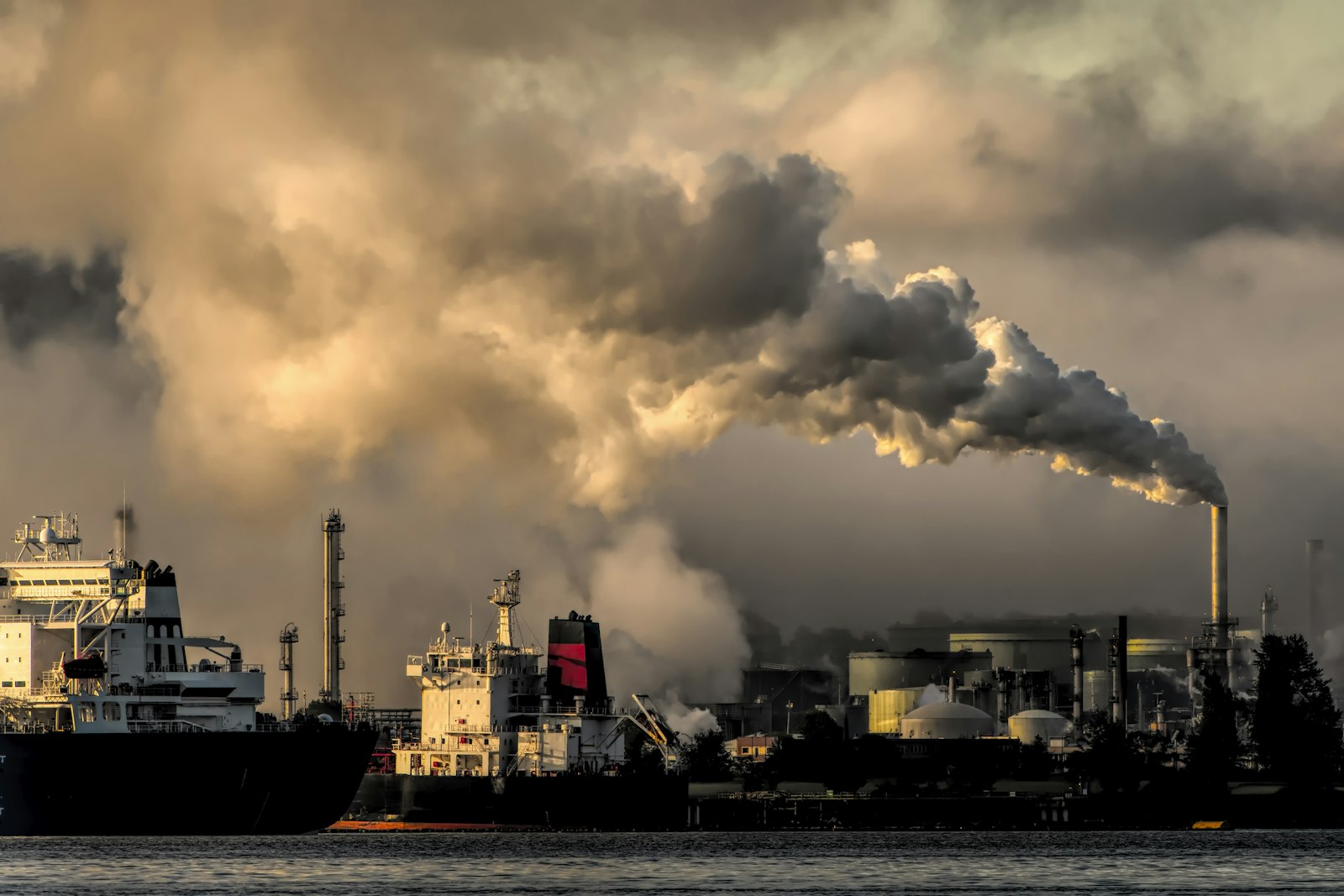 Large-scale industrial operations supporting mineral development